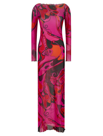 Макси EMILIO PUCCI 'Orchidee'