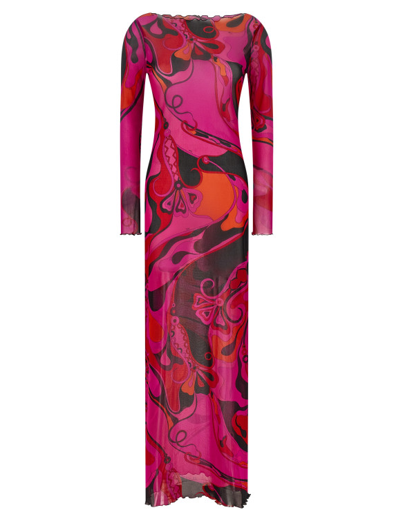 Макси EMILIO PUCCI 'Orchidee' (6HJI356H739026) #1