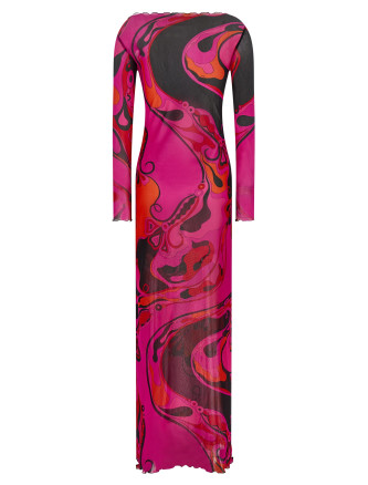 Макси EMILIO PUCCI 'Orchidee' (6HJI356H739026) #