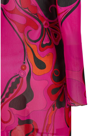 Макси EMILIO PUCCI 'Orchidee' (6HJI356H739026) #