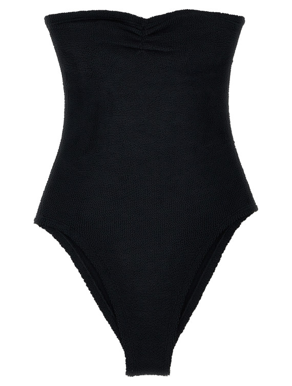 Пляжная одежда HUNZA G 'Brooke Swim' (BROOKESWIMBLACK) #1