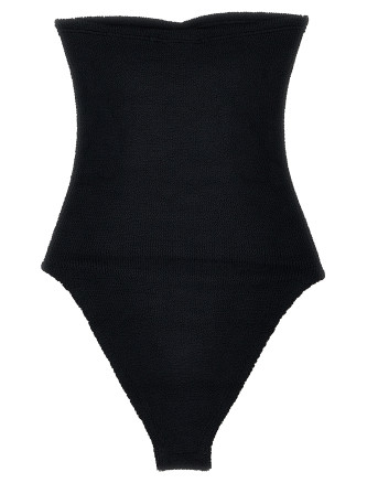 Пляжная одежда HUNZA G 'Brooke Swim' (BROOKESWIMBLACK) #