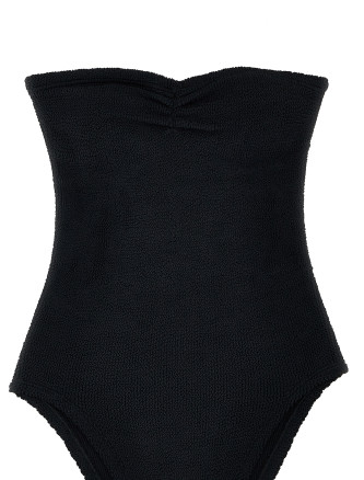 Пляжная одежда HUNZA G 'Brooke Swim' (BROOKESWIMBLACK) #