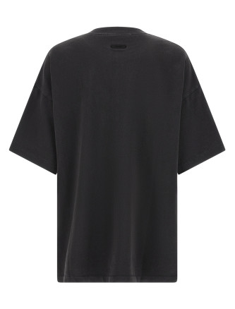 Футболка FEAR OF GOD ESSENTIAL 'Campus 90s' (125SP262001FFADEDBLACK) #