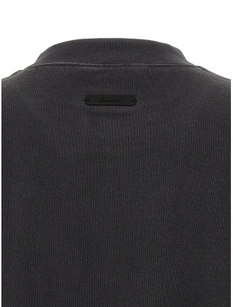 Футболка FEAR OF GOD ESSENTIAL 'Campus 90s' (125SP262001FFADEDBLACK) #