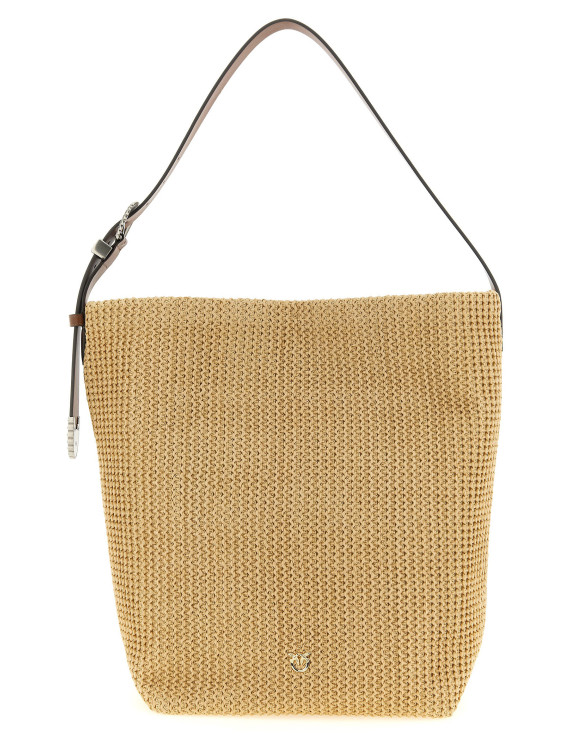 Сумка на плечо PINKO Raffia bucket (106834A391HH2A) #1