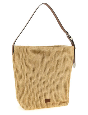 Сумка на плечо PINKO Raffia bucket (106834A391HH2A) #