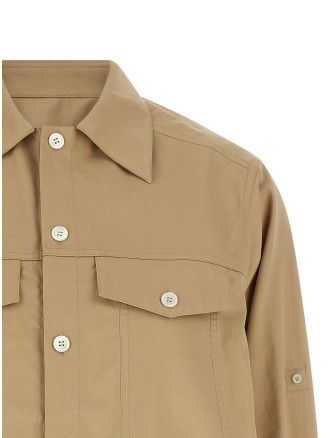 Мини LOEWE Layered construction dress (S540Y09XV12200) #