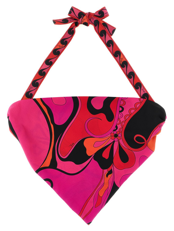 Аксессуар для волос EMILIO PUCCI Bandana mix of prints (6HGF216H731026) #1