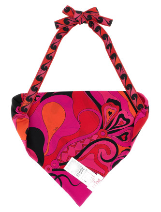 Аксессуар для волос EMILIO PUCCI Bandana mix of prints (6HGF216H731026) #