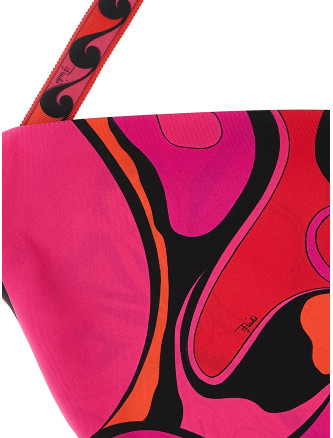 Аксессуар для волос EMILIO PUCCI Bandana mix of prints (6HGF216H731026) #
