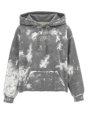 'Numeric Signature MM6' hoodie