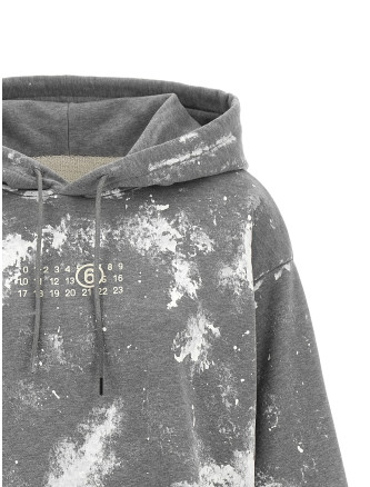 Толстовка MM6 MAISON MARGIELA 'Numeric Signature MM6' (S62GU0146S25337853M) #