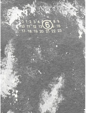 Толстовка MM6 MAISON MARGIELA 'Numeric Signature MM6' (S62GU0146S25337853M) #