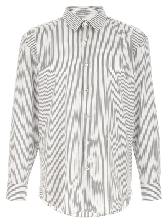 Рубашка, блузка SAINT LAURENT 'Cassandre' (859779Y2N039787) #1