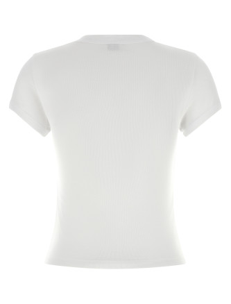 Футболка SAINT LAURENT 'Cassandre' (869630Y38BD9000) #