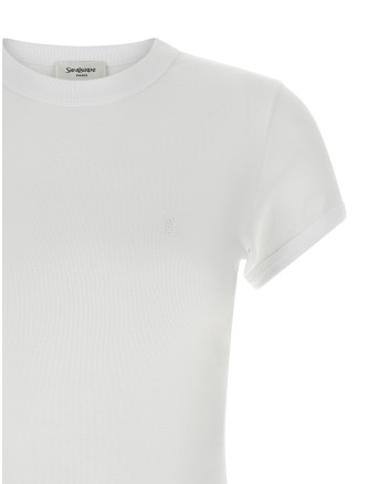 Футболка SAINT LAURENT 'Cassandre' (869630Y38BD9000) #