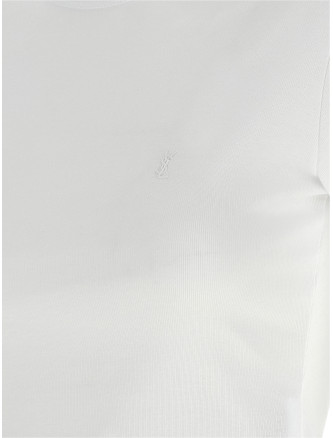 Футболка SAINT LAURENT 'Cassandre' (869630Y38BD9000) #