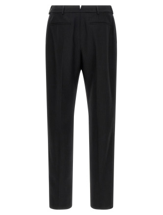 Брюки SAINT LAURENT Tailored trousers (856459Y1M111066) #