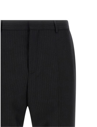 Брюки SAINT LAURENT Tailored trousers (856459Y1M111066) #