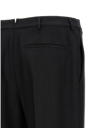 Брюки SAINT LAURENT Tailored trousers (856459Y1M111066) #