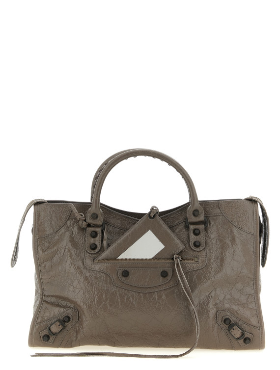 Ручная сумка BALENCIAGA 'Le City M' (8657602ACFH5848) #1