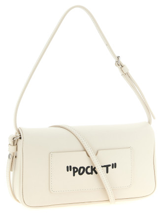 Сумка на плечо OFF-WHITE 'Jitney 0.7' (OWNN18BC99LEA00104100410) #