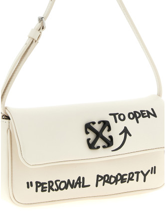 Сумка на плечо OFF-WHITE 'Jitney 0.7' (OWNN18BC99LEA00104100410) #