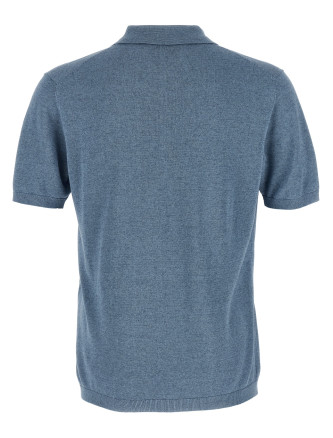 Поло RIVIERA PROJECT Open collar polo shirt (PR54123ME21) #