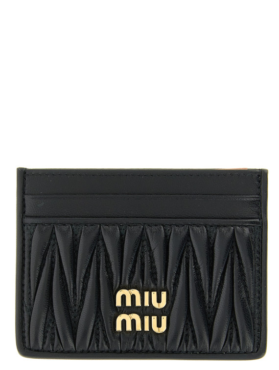 Кошелек, кардхолдер MIU Matelassé nappa cardholder (5MC076AFPPF0002) #1