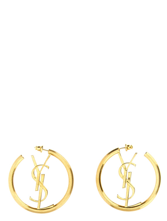 Серьги SAINT LAURENT 'Cassandre' (868176Y15007005) #1