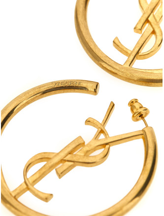 Серьги SAINT LAURENT 'Cassandre' (868176Y15007005) #