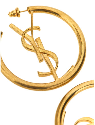 Серьги SAINT LAURENT 'Cassandre' (868176Y15007005) #