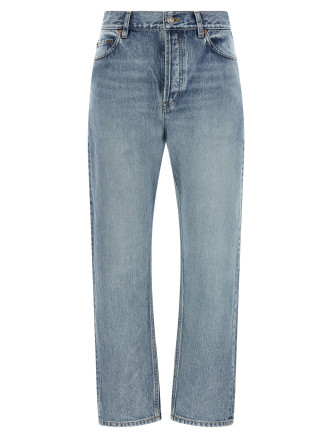 Джинсы SAINT LAURENT 'Anni ‘90'