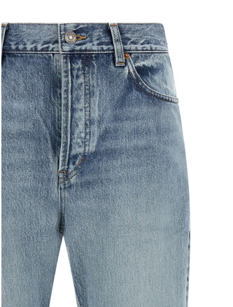 Джинсы SAINT LAURENT 'Anni ‘90' (813269Y35AQ5107) #