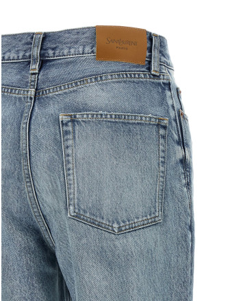 Джинсы SAINT LAURENT 'Anni ‘90' (813269Y35AQ5107) #