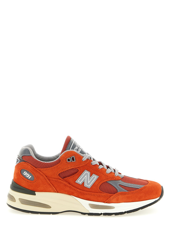 Кроссовки NEW BALANCE 'Made in UK 991v2' (U991VO2VO2) #1