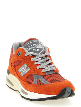 Кроссовки NEW BALANCE 'Made in UK 991v2' (U991VO2VO2) #