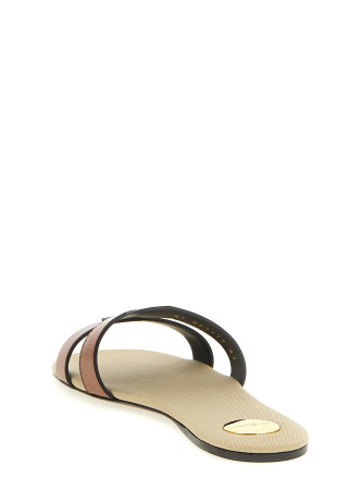 Шлепанцы SAINT LAURENT 'Mabrouka' (867777DWE006036) #