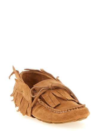 Лоферы ALBERTA FERRETTI Suede loafers (A600580010087) #