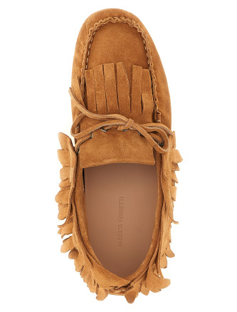 Лоферы ALBERTA FERRETTI Suede loafers (A600580010087) #