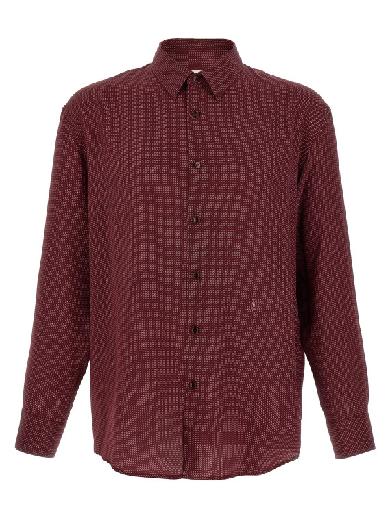 Рубашка, блузка SAINT LAURENT 'Cassandre' (860619Y2N596164) #1