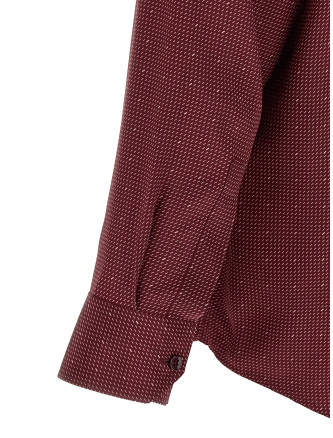 Рубашка, блузка SAINT LAURENT 'Cassandre' (860619Y2N596164) #