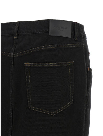 Миди SAINT LAURENT Pencil skirt (772260Y33WC1299) #