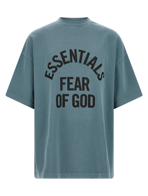 Футболка FEAR OF GOD ESSENTIAL 'Campus 90s' (125SP262003FFADEDCOASTAL) #1