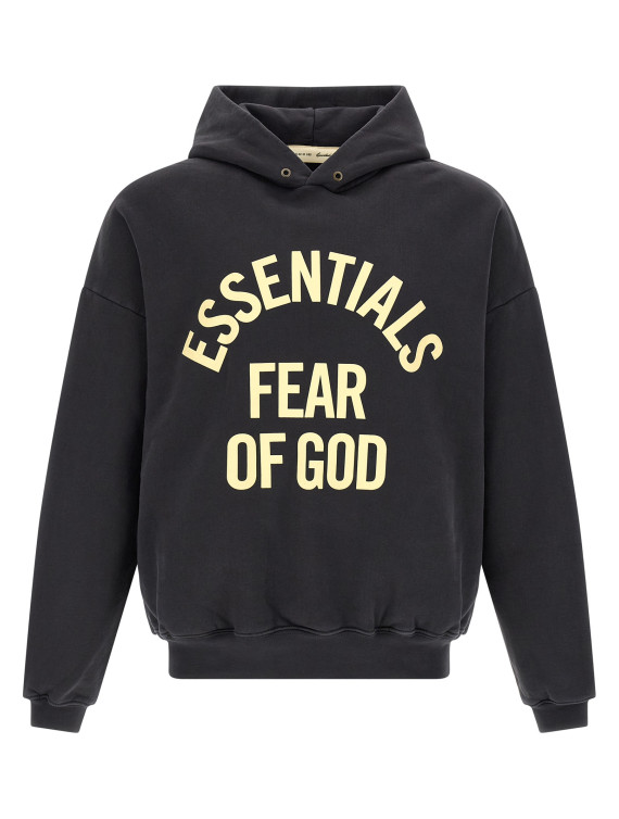 Толстовка FEAR OF GOD ESSENTIAL 'Campus 90s' (192SP266701FFADEDBLACK) #1