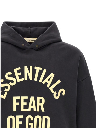 Толстовка FEAR OF GOD ESSENTIAL 'Campus 90s' (192SP266701FFADEDBLACK) #