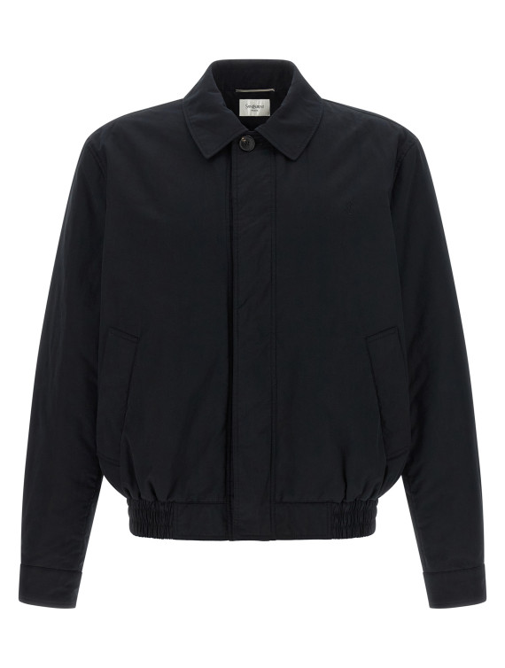 Повседневная куртка SAINT LAURENT 'Cassandre' (863380YZ9CV1000) #1