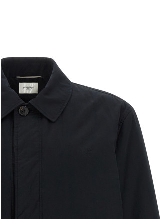 Повседневная куртка SAINT LAURENT 'Cassandre' (863380YZ9CV1000) #