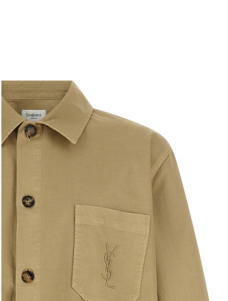 Рубашка, блузка SAINT LAURENT 'Cassandre' (861004Y04VD8441) #